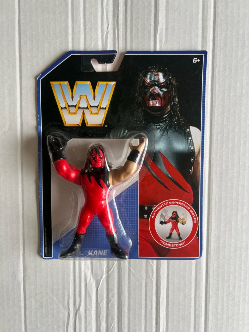 Mattel Kane WWE Figure Retro Series 2 Action Figure Hasbro Style 2017 sealed new
